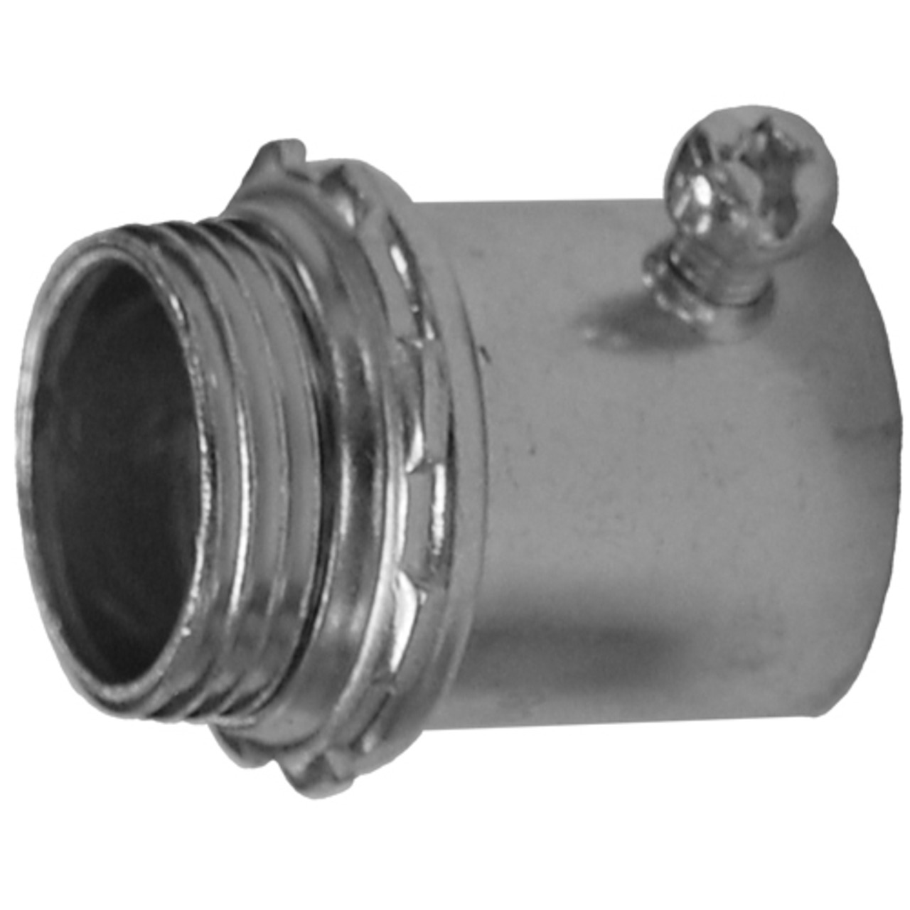 1 in. EMT Set Screw Connector – Steel (Hubbell)