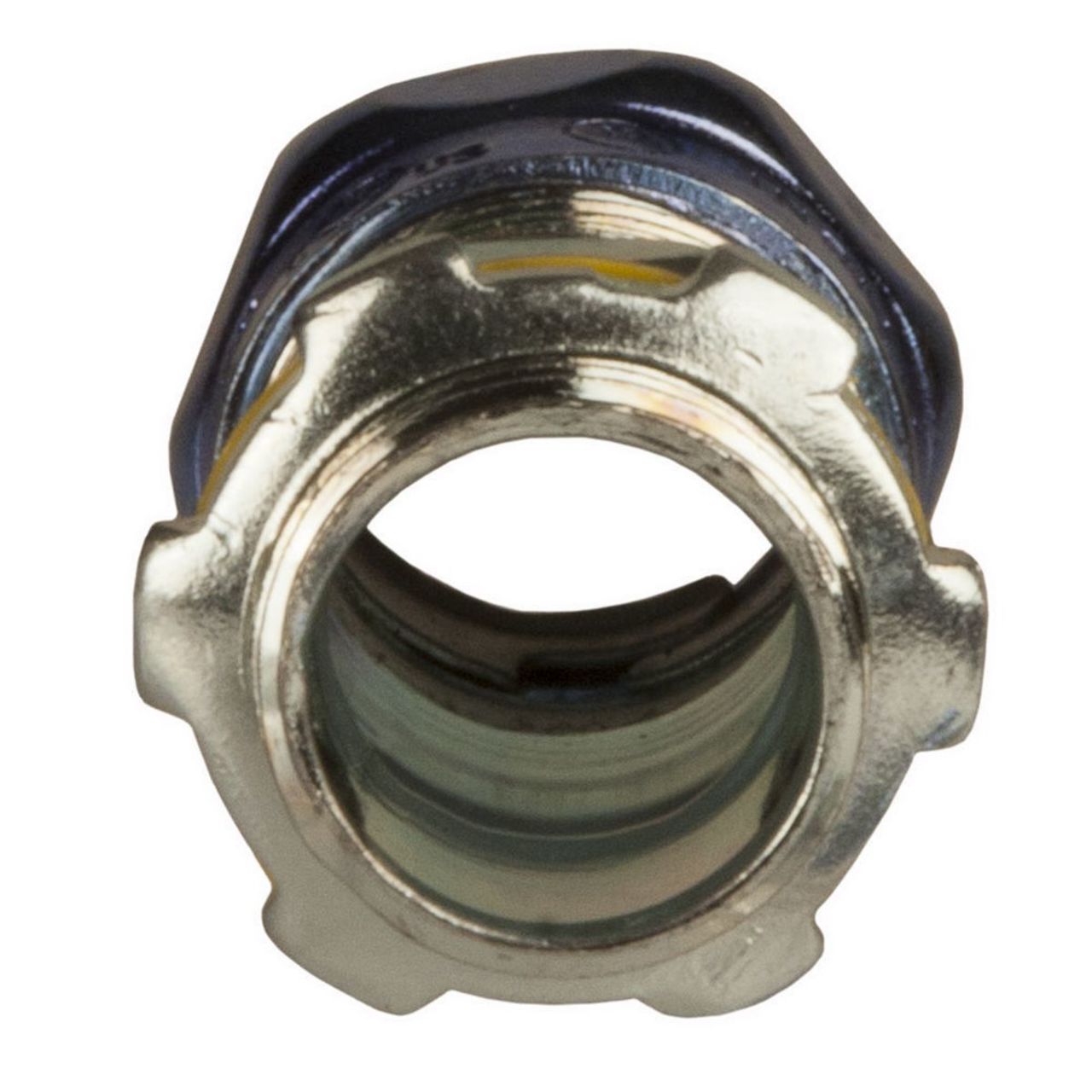 1/2 in. EMT Compression Connector – Raintight Steel (Hubbell-Raco)
