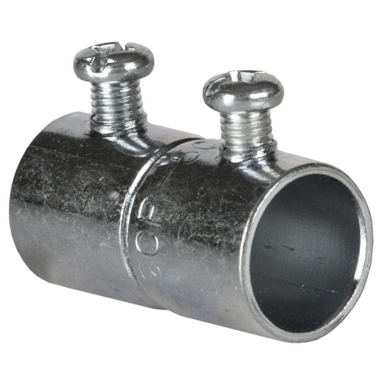1 in. EMT Set Screw Coupling – Steel (Hubbell)