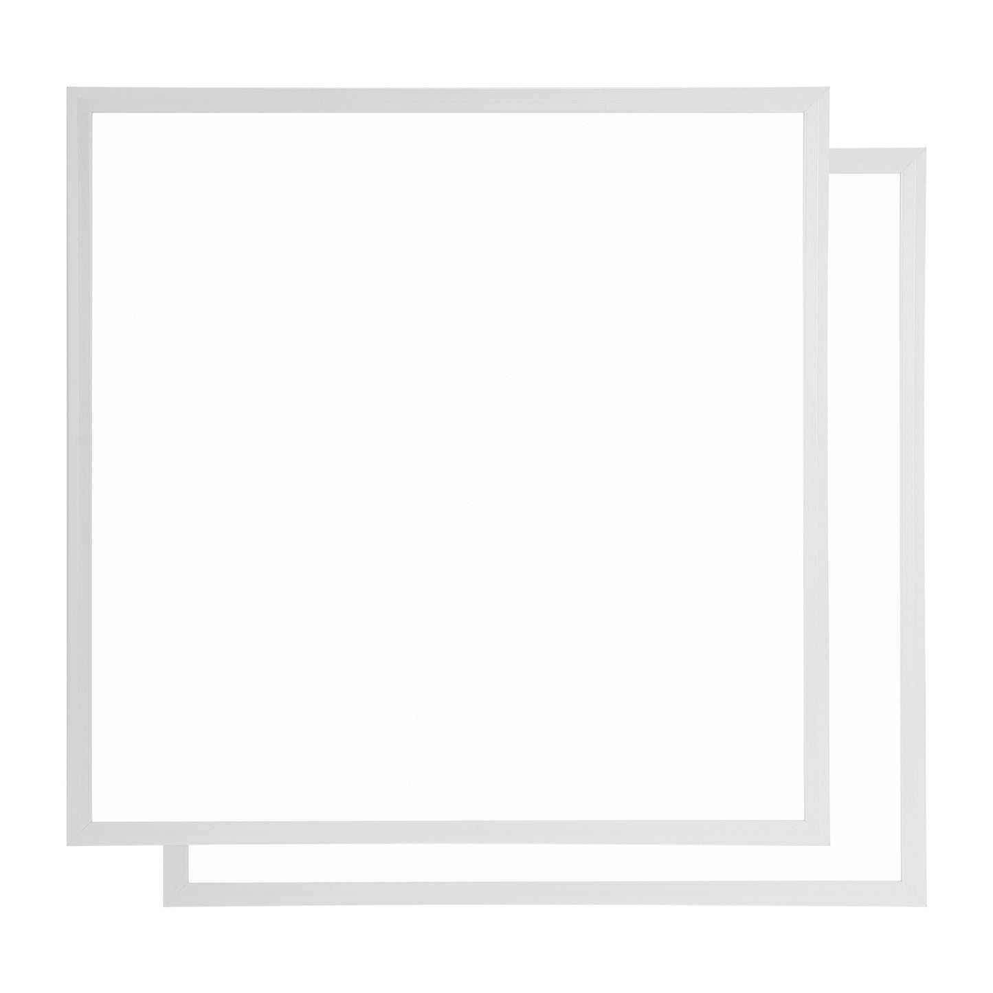 2Pcs 2FT X 2FT LED Panel Light Flat Ceiling Light 1 OR 3 Light Color Available Fedex Shipping