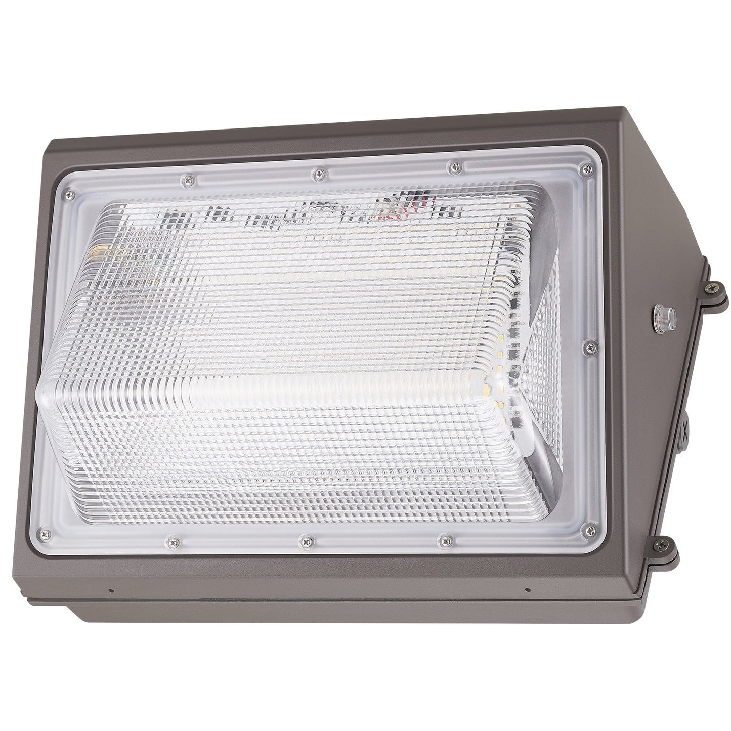 LED Wall Pack Lights, 120W 11000LM, 5000K Commercial Outdoor Lights Security Lighting Fixture, With Intelligent Light Sensing 240 LED Beads Energy Saving For Garages Yards, IP65 Waterproof