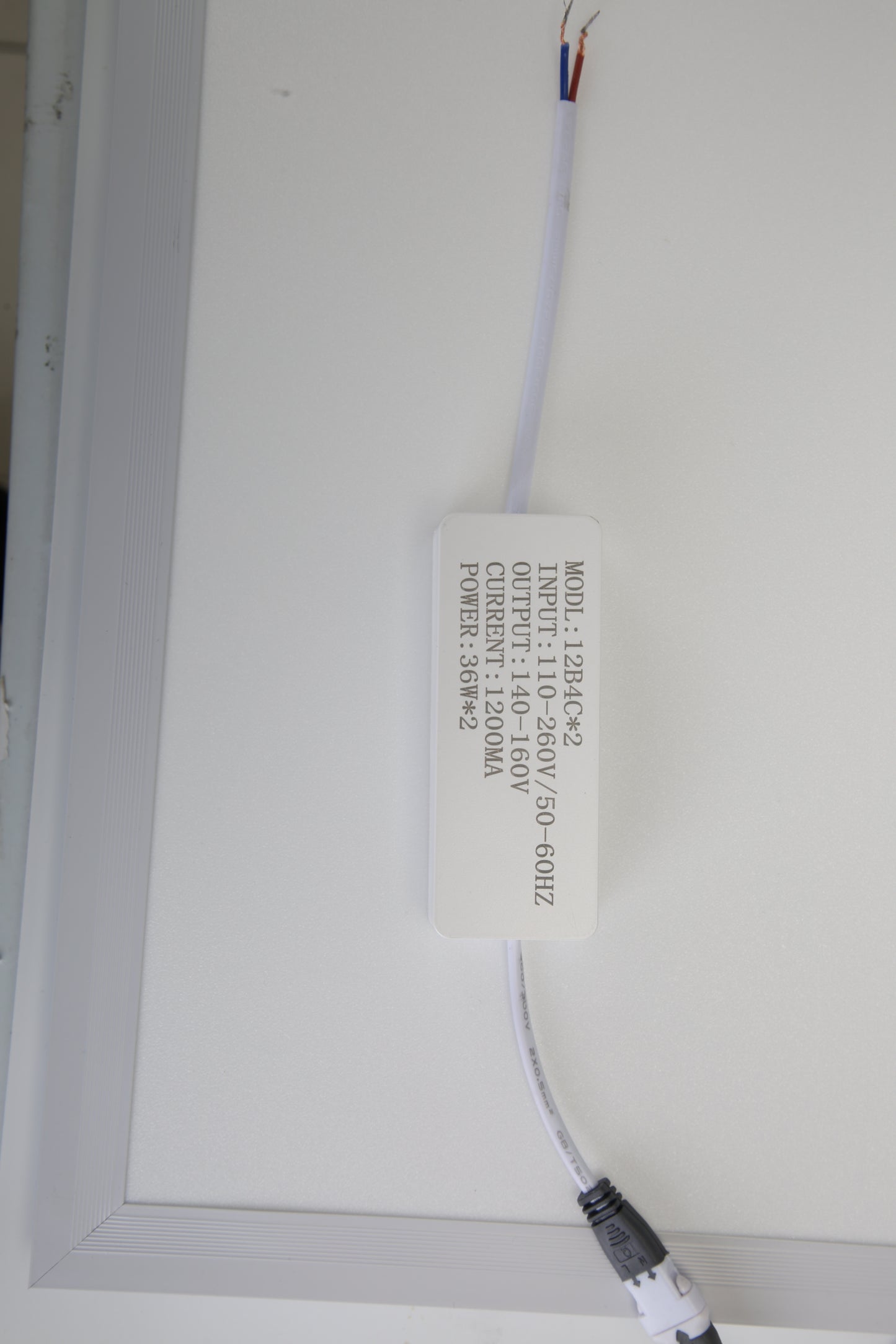 2Pcs 2FT X 2FT LED Panel Light Flat Ceiling Light 1 OR 3 Light Color Available Fedex Shipping